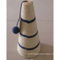 Pet Toy, Cone-Shape Sisal Pillar